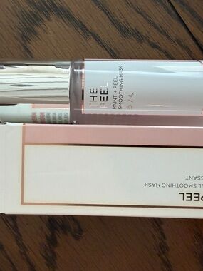 THE + PEEL Paint + Peel Smoothing Mask — Pink